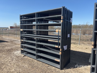2026 BYT MRG100 QTY(16) 10 ft x 8 ft Magnum Ranch Livestock Gate (Unused)