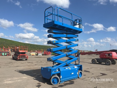 2012 HAB S175-12E2WD Electric Scissor Lift