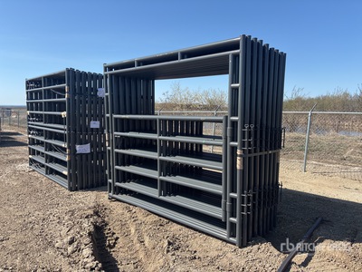 Quantity of (16) 2026 BYT FRMGTE96 9 ft 6 in x 8 ft Magnum Ranch Frame Livestock Gate (Unused)
