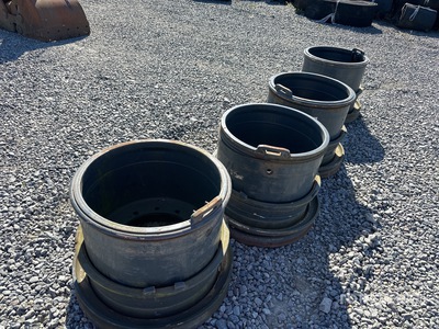 Quantity of (4) Rims