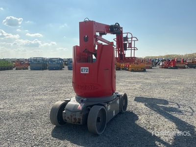 2014 Haulotte HA12 CJ+ 2WD Electric Gelenkarbeitsbühne