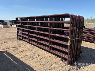 Quantity of (21) 2026 BYT MRSDRP16 16 Ft x 6 ft 7-Rail Ranch Livestock Panel (Unused)