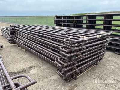 2026 BYT MRSDRP16 QTY(21) 16Ft Rail Ranch Livestock Panel (Unused)
