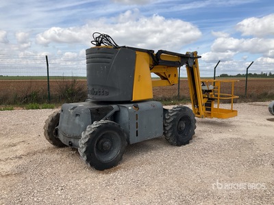 2008 Haulotte HA12PX 4WD Diesel Gelenkarbeitsbühne