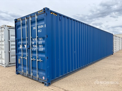 2026 40 ft High Cube Storage Container (Unused)