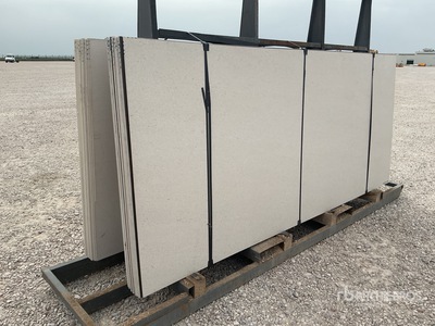 Quantity of porcelain slabs
