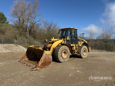 2006 Cat 950 H Chargeuse Sur Pneus Pala Cargadora