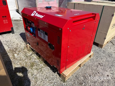 Bauer Generatoren GFS-6 ATS Generador Portátil (Unused)