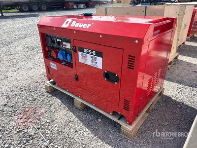 Bauer Generatoren GFS-8 ATS Generador Portátil (Unused)