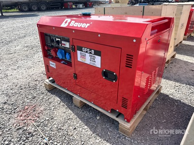 Bauer Generatoren GFS-8 ATS Generador Portátil (Unused)