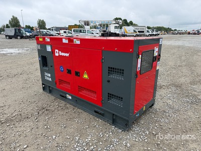 2025 Bauer Generatoren GFS-24 ATS Generator Set (Unused)