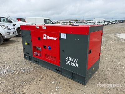 2025 Bauer Generatoren GFS-40 ATS Generador    (Unused)