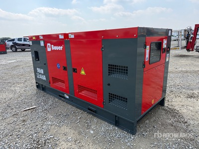 2025 Bauer Generatoren GFS-90 ATS Generator Set (Unused)