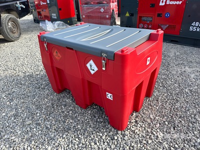 Bauer Generatoren MTA440 440l with pump Fuel Tank (Unused)