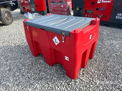 Bauer Generatoren MTA440 440l with pump Fuel Tank (Unused)