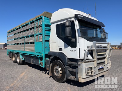 2016 Iveco Stralis 450  6x4 Livestock Truck