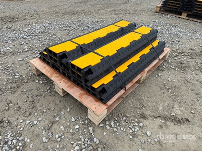 Quantity of (10) Bauer Generatoren Cable Bridge 2 way industrial cable bridge Divers. Equipement pour granulat (Unused)