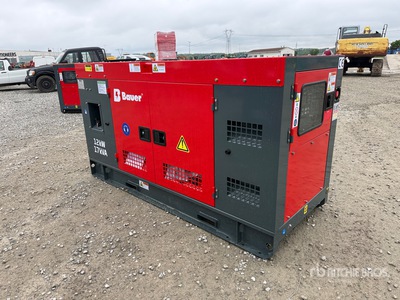 Bauer Generatoren GFS-12 ATS Generator Set (Unused)