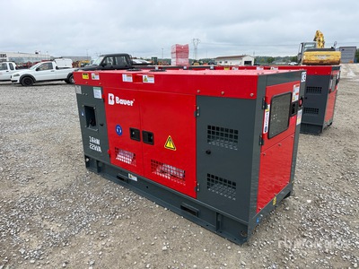Bauer Generatoren GFS-16 ATS Generator Set (Unused)