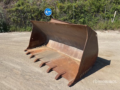 Godet Godet pour chargeuse sur pneus