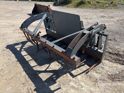 Treemme Grappin Wheel Loader Grapple