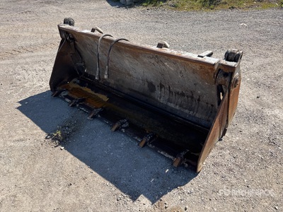 Multi-Purpose Godet 4-in-1 Godet pour chargeuse sur pneus