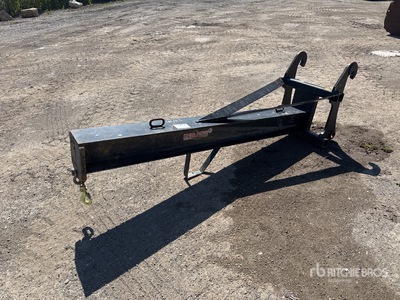 2022 Magsi POTF2/2 Potence De Levage Lifting Jib