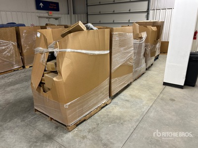 Quantity of (5) Pallets of Auto Accessories And Home Goods (Unused)