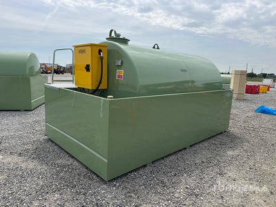 2026 Emiliana Serbatoi 9000 L Steel Storage and Dispensing Tank with containment dike Benzinetank (Unused)