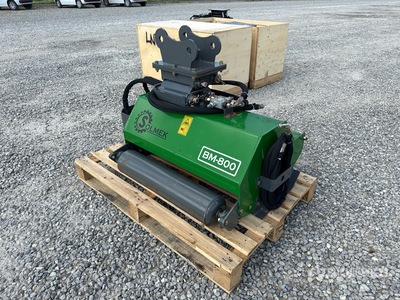 Solmek BM800 Shredder (Unused)