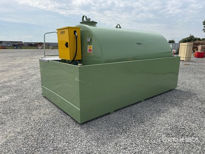 2026 Emiliana Serbatoi 9000 L Steel Storage and Dispensing Tank with containment dike Benzinetank (Unused)