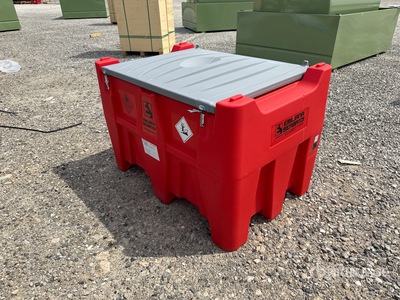 2026 Emiliana Serbatoi 440 L Poly Portable Diesel Transfer and Dispensing Tank Fuel Tank (Unused)