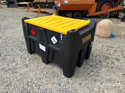 2026 Emiliana Serbatoi 440 L Poly Portable Diesel Transfer and Dispensing Tank Fuel Tank (Unused)