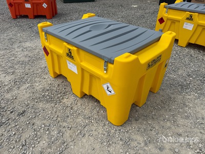 2026 Emiliana Serbatoi 330 L gal Poly Portable Diesel Transfer and Dispensing Tank Benzinetank (Unused)