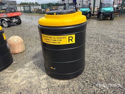 2026 Emiliana Serbatoi Double walled waste oil container, 500 litres Tank (Unused)