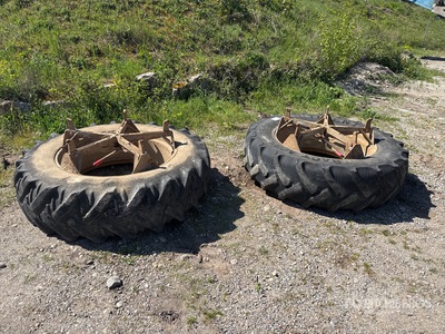 Qte De 2 Roues Qty Of 2 Wheels