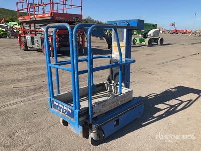 2010 Power Tower Nano SP Vertical Mast Lift (Inoperable)