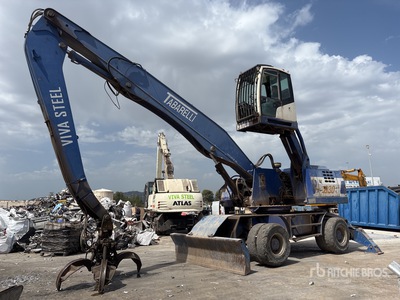 2008 Tabarelli T630 Lademaschine - Radmaterial