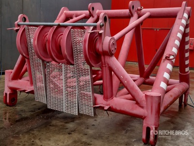 2007 Terex-Demag CC6800 Header Adapter