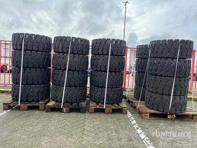 Quantity of (500) Continental 355/65 R15 IC40 24PR Scheuerle SPMT Wheels