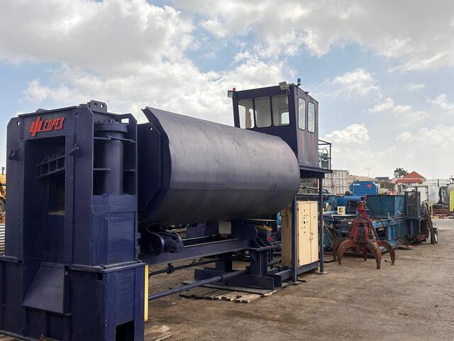 2003 Copex AC50-3 500 Ton Metal Shear
