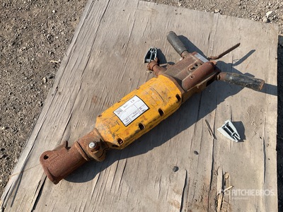 2005 Atlas Copco TEX23PE Pneumatic Demolition Breaker