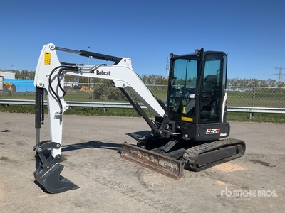 2024 Bobcat E35Z حفارة صغيرة