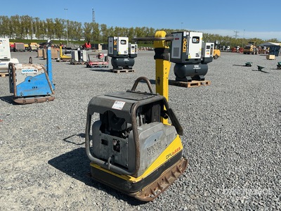 2016 Wacker Neuson DPU6555Heh Vibratory Plate Compactor