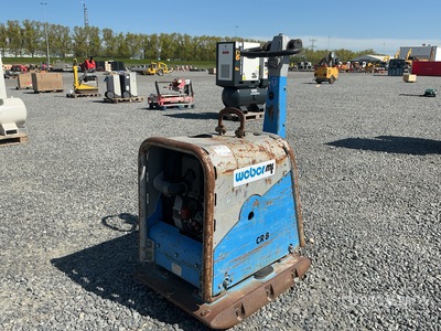 2013 Weber CR8 Vibratory Plate Compactor