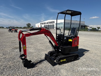 2025 JPC HT12 حفارة صغيرة (Unused)