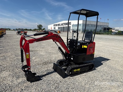 2025 JPC HT12 حفارة صغيرة (Unused)