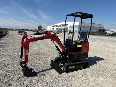 2025 JPC HT12 حفارة صغيرة (Unused)