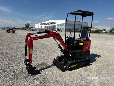 2025 JPC HT12 حفارة صغيرة (Unused)