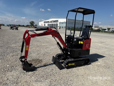 2025 JPC HT12 حفارة صغيرة (Unused)